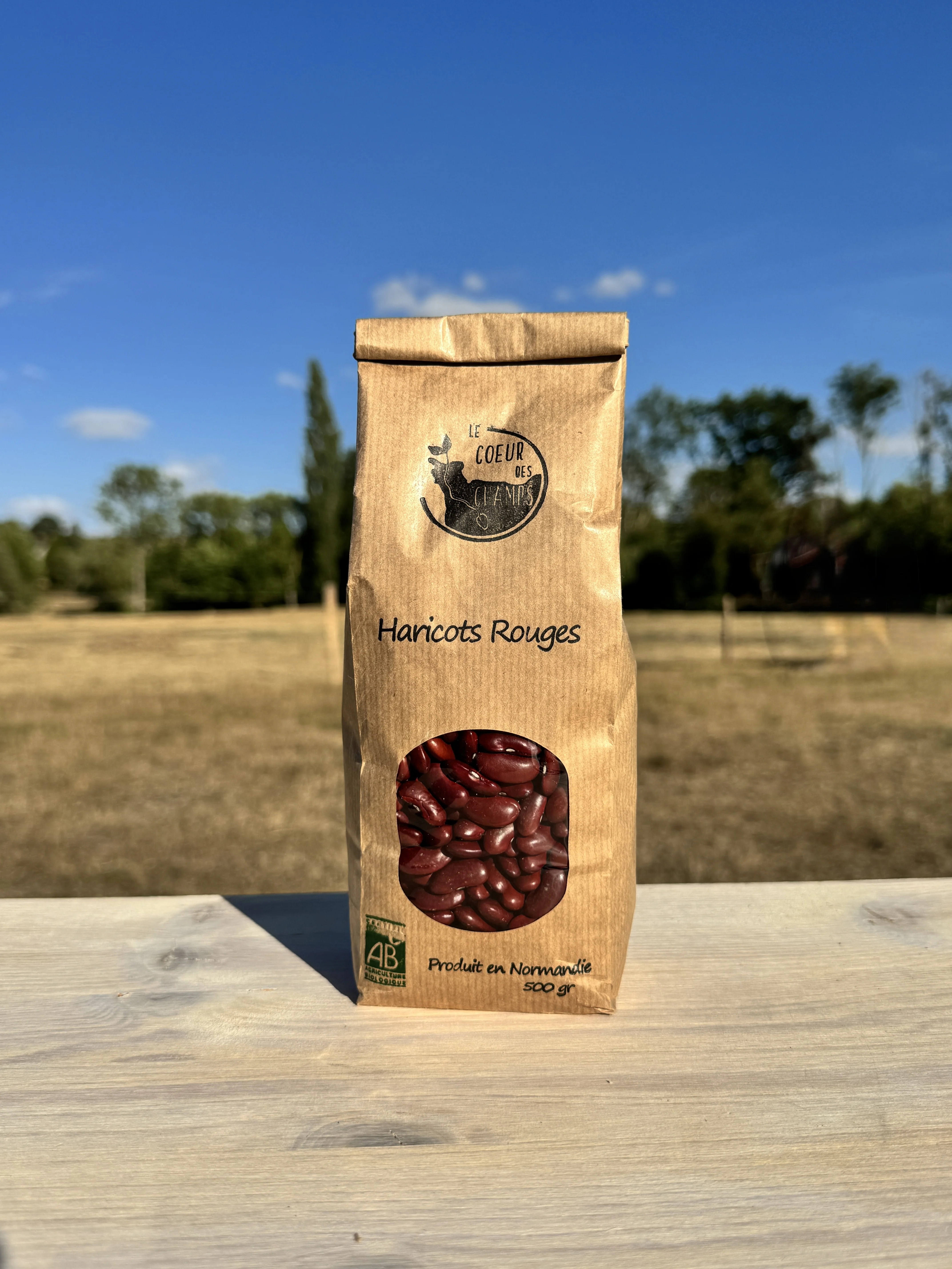 Haricots rouges BIO